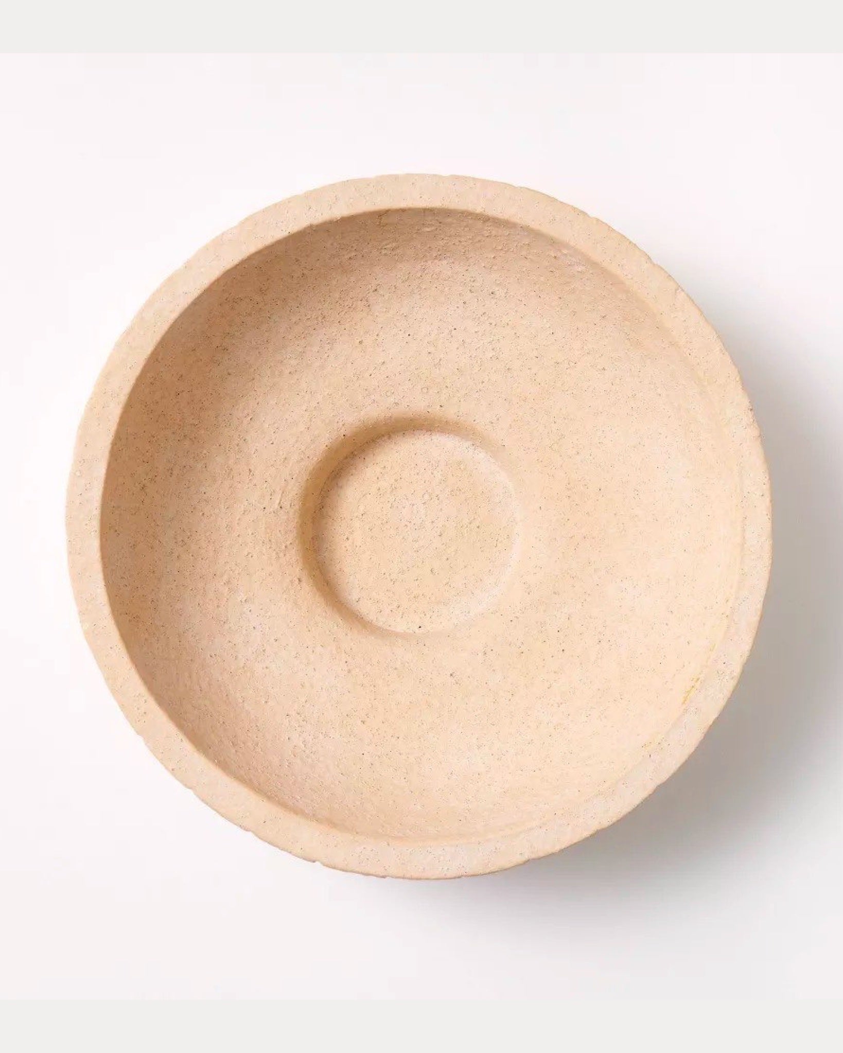 Ceramic Carved Decorative Bowl