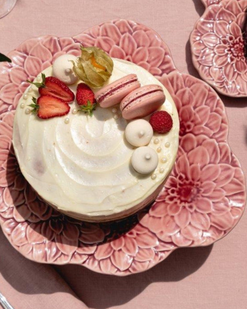 Maria Flor Small 28cm Dahlia Cake Stand