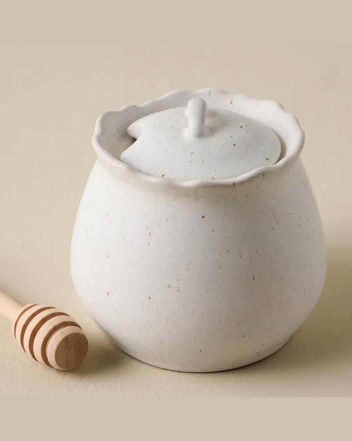 Madeline Ruffle Honey Pot