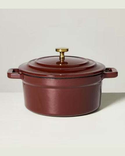 Dutch Oven Mini Red (Set of 2)