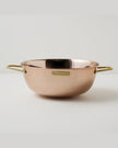 Copper Mixing Bowl Set of 3