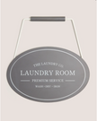 The Laundry Co. Laundry Room Sign