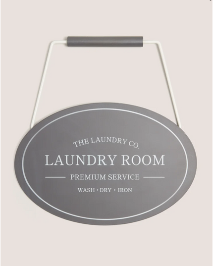 The Laundry Co. Laundry Room Sign