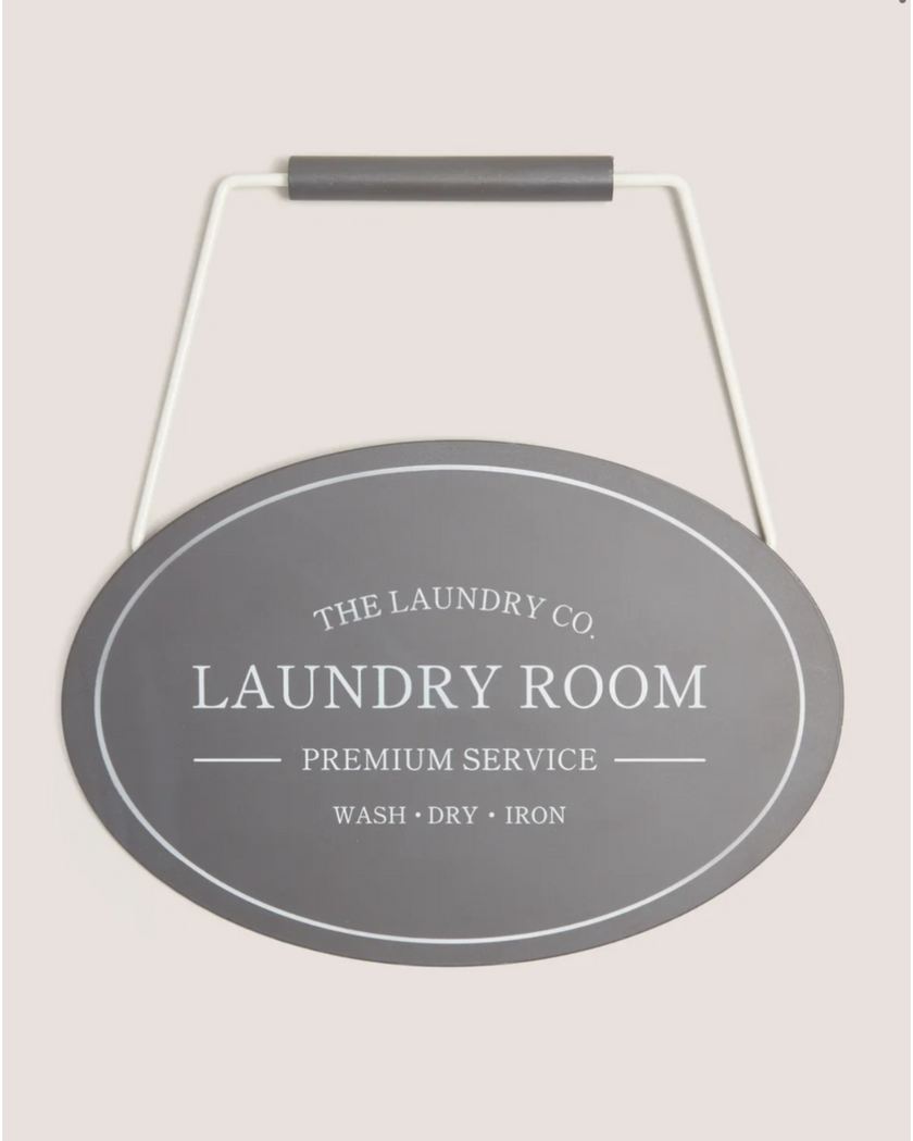 The Laundry Co. Laundry Room Sign