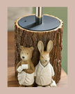 Bear and Bunny Natural Woodland Spa Toilet Brush