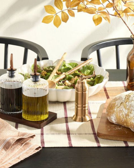 Salt and Pepper Crank Mill Grinder Copper Finish