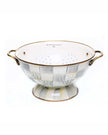 Sterling Check Large Colander