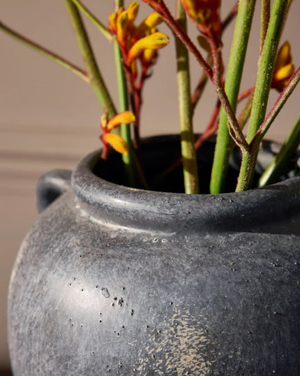 Serena Rustic Ceramic Medium Textured Vase