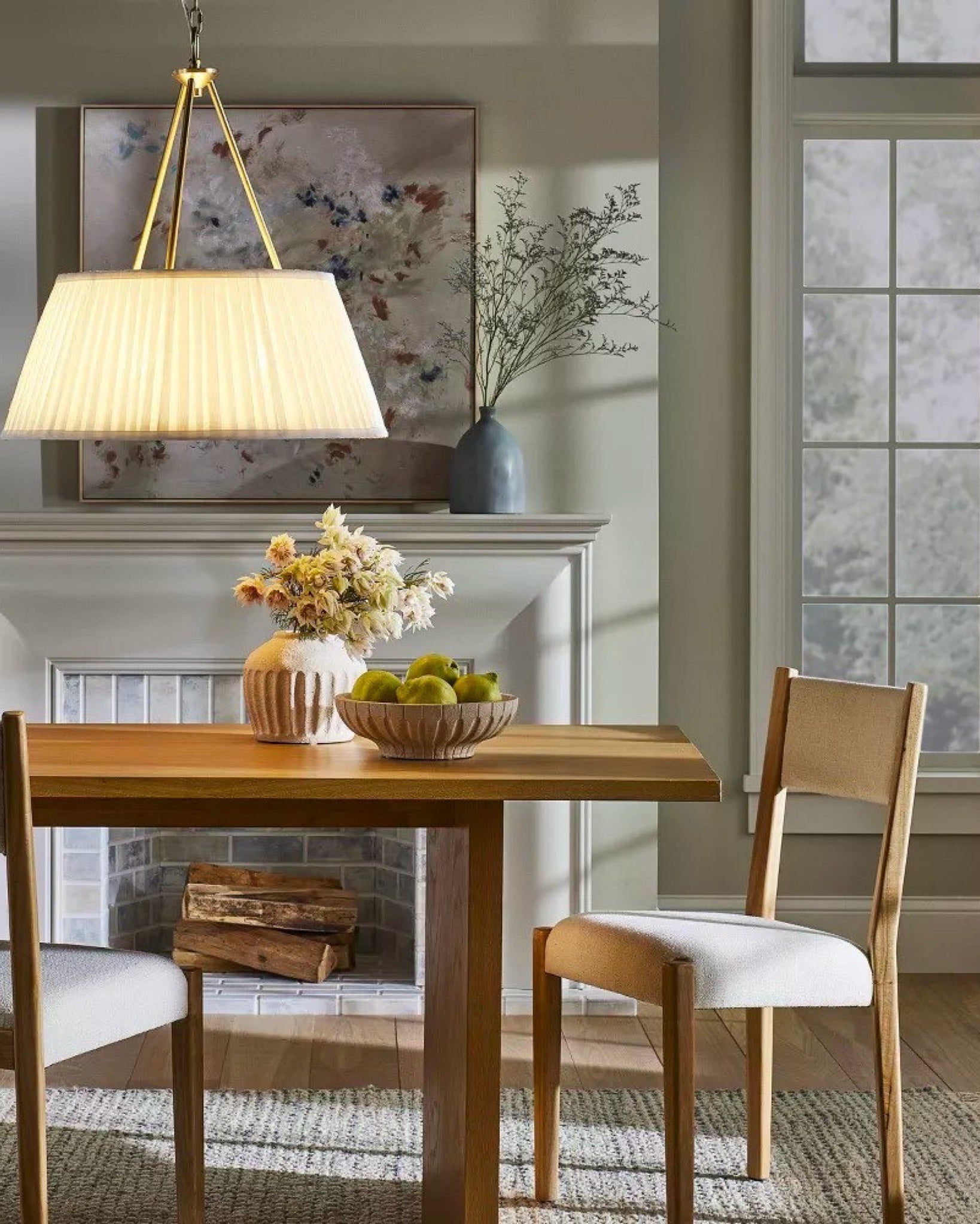 Ceramic Carved Decorative Bowl