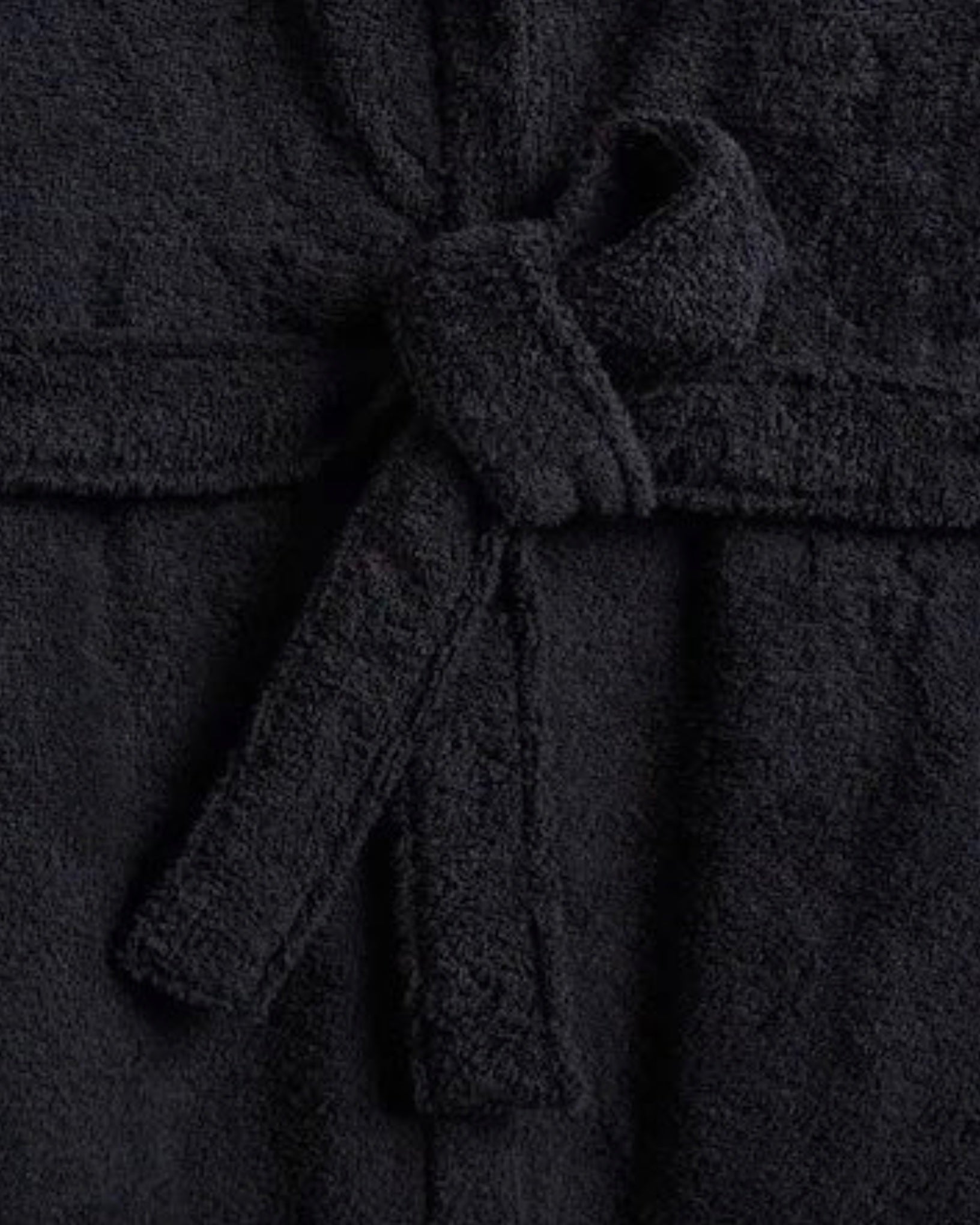 360 GXM² Bathrobe with Hood (Dark Black) - Size M