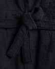 360 GXM² Bathrobe with Hood (Dark Black) - Size M