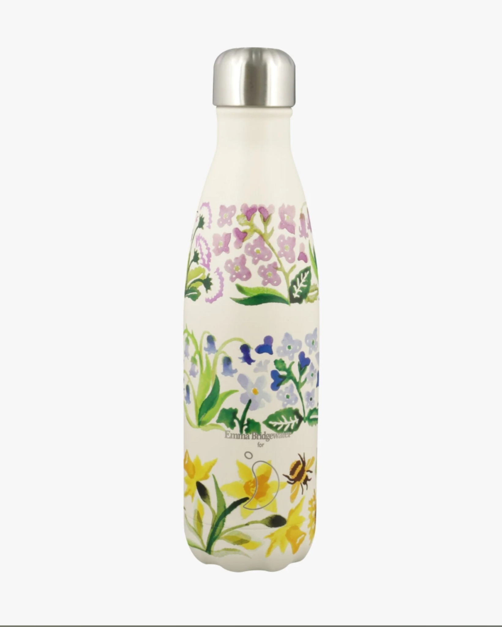 Wildflower Walks Chilly's 500ml Insulated Bottle