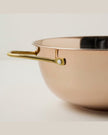 Copper Mixing Bowl Set of 3