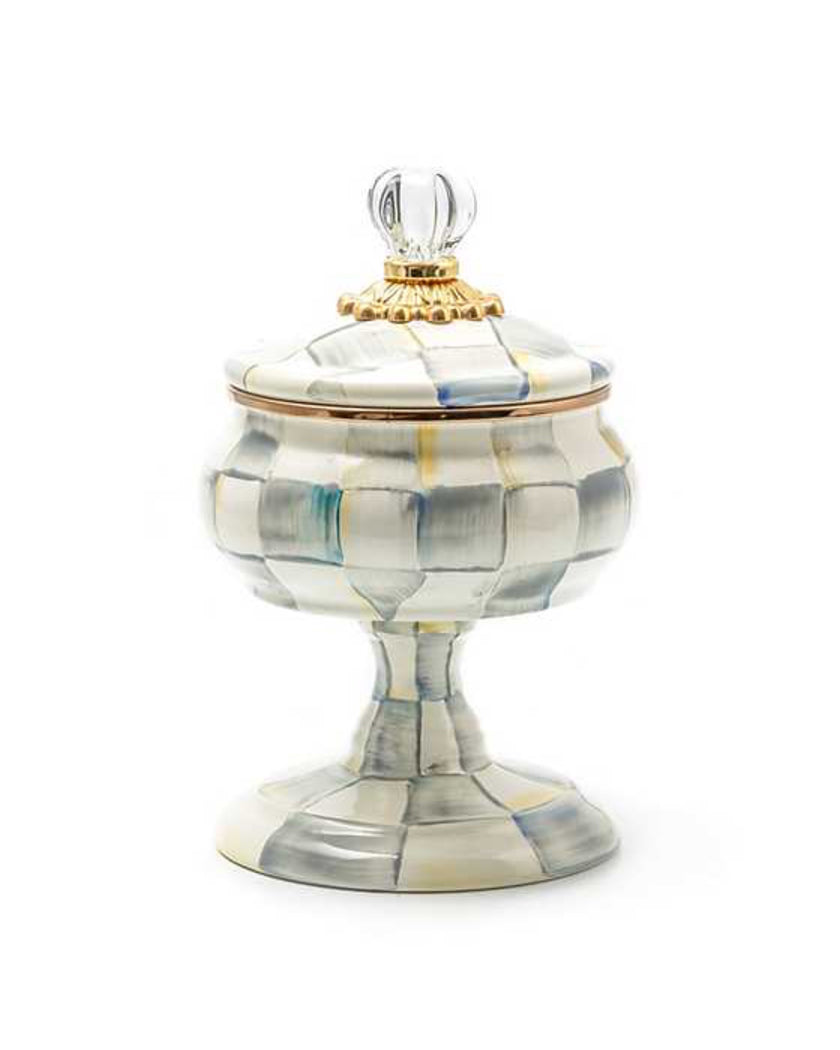 Sterling Check Curiosity Pot