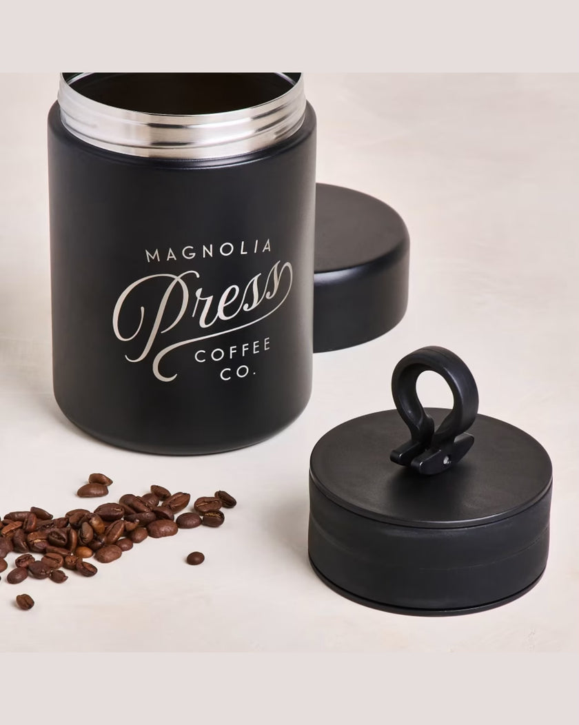 Magnolia Press Coffee Canister