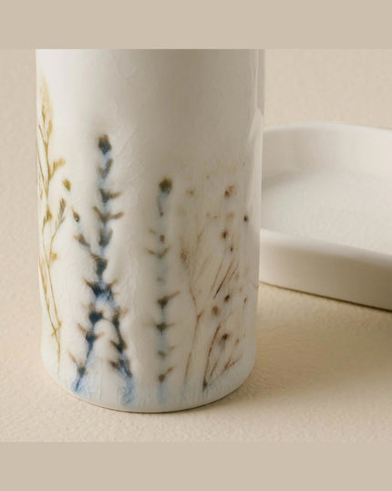 Pressed Floral Salt & Pepper Set