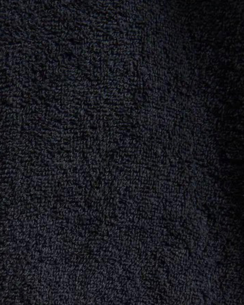 360 GXM² Bathrobe with Hood (Dark Black) - Size M