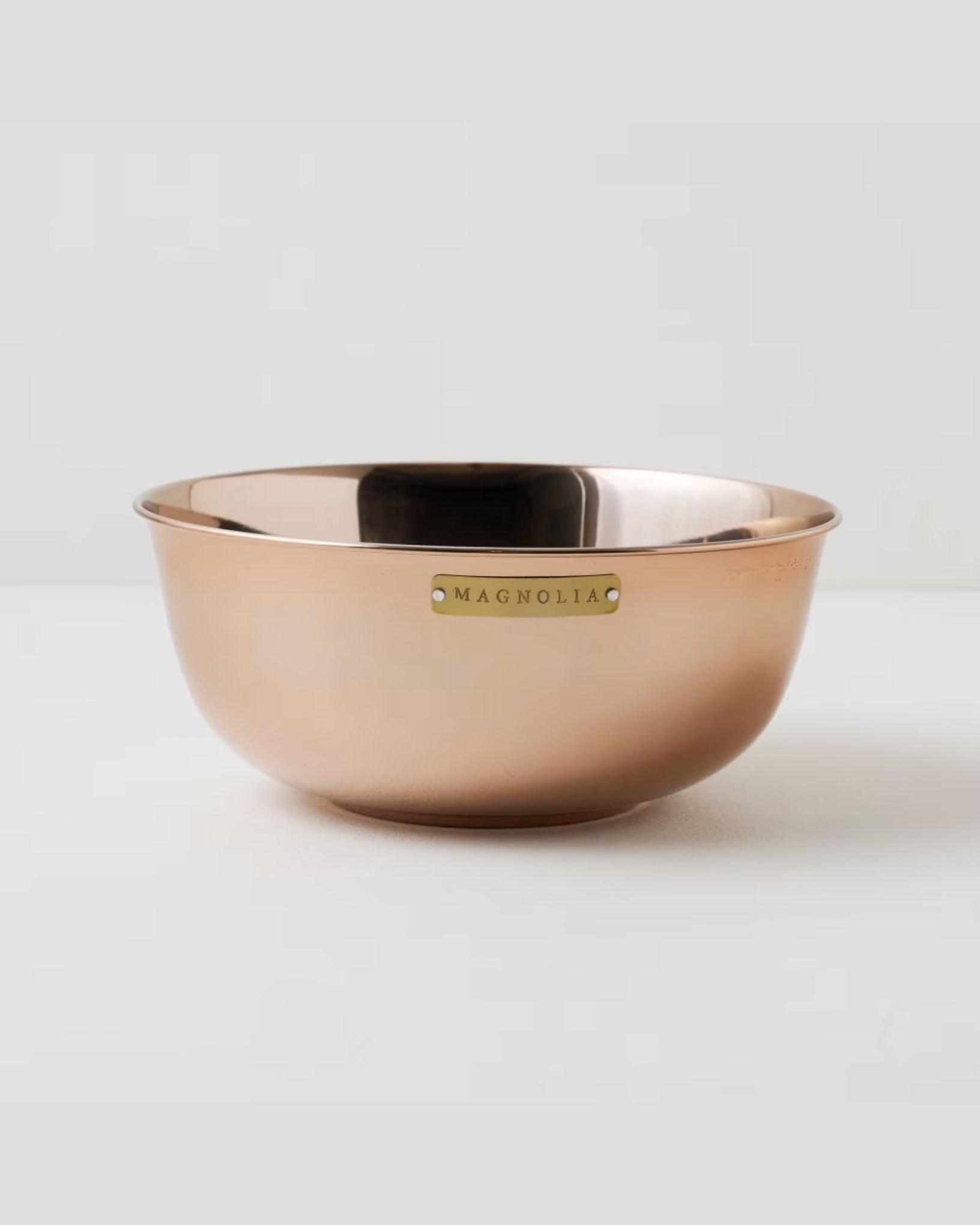 Copper Mixing Bowl Set of 3