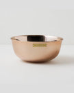 Copper Mixing Bowl Set of 3