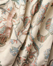 127 cm x 152 cm Throw Allover Jacquard Floral Multi Color