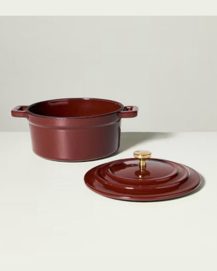 Dutch Oven Mini Red (Set of 2)
