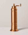 Salt and Pepper Crank Mill Grinder Copper Finish