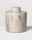 Marble Butter Keeper Warm Gray