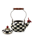 Courtly Check Whistling Tea Kettle