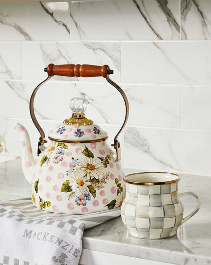 Sterling Check Mug (Set of 2)