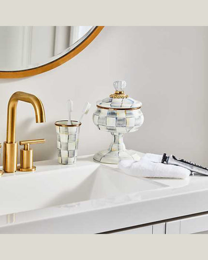 Sterling Check Curiosity Pot