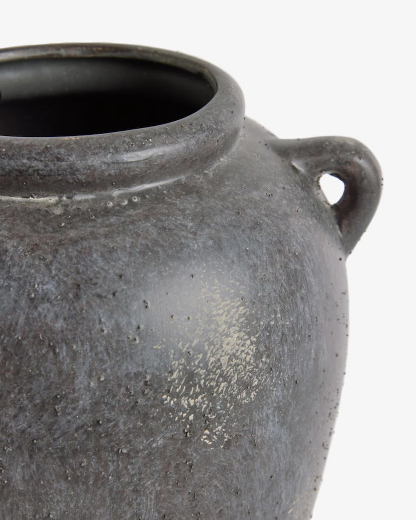 Serena Rustic Ceramic Medium Textured Vase