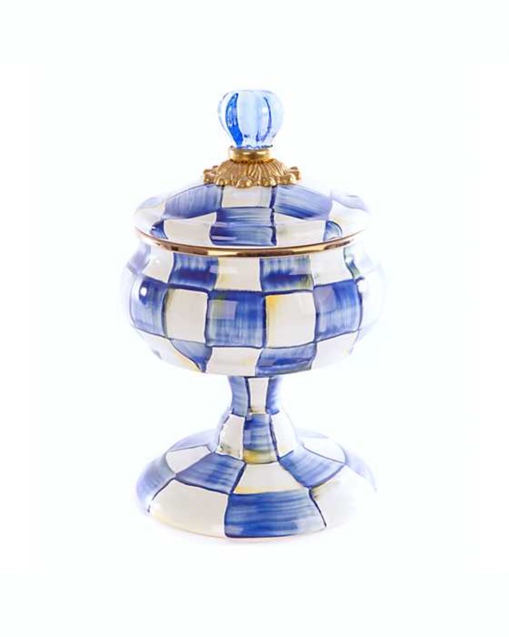 Royal Check Curiosity Pot