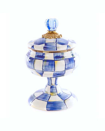 Royal Check Curiosity Pot
