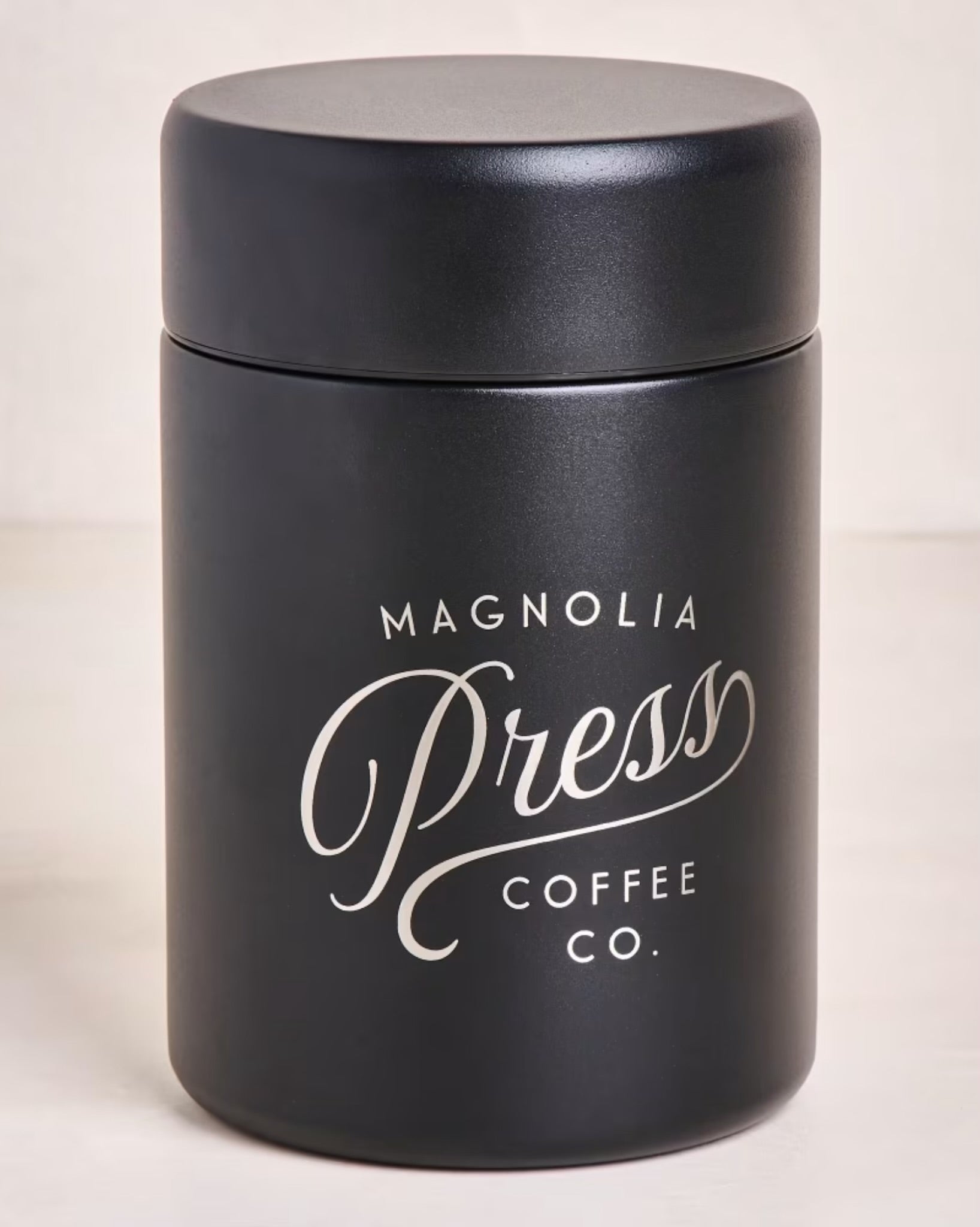 Magnolia Press Coffee Canister