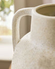 Bianca Dusty Textured Jug Vase