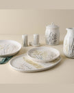 Pressed Floral Salt & Pepper Set