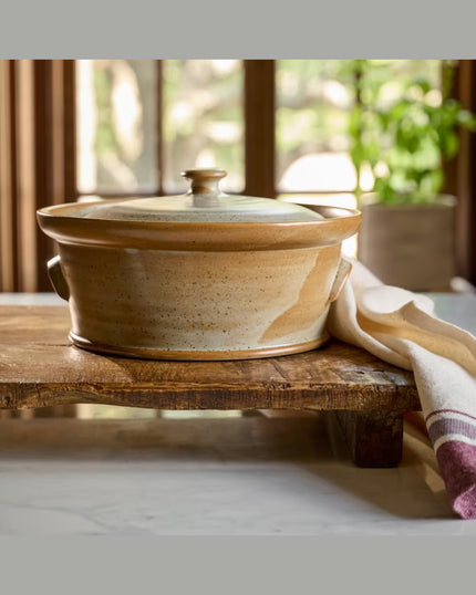 French Grey Reduction Fire Baker