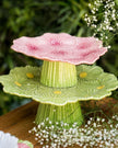 Maria Flor Small 28cm Dahlia Cake Stand