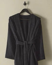 360 GXM² Bathrobe with Hood (Dark Black) - Size M