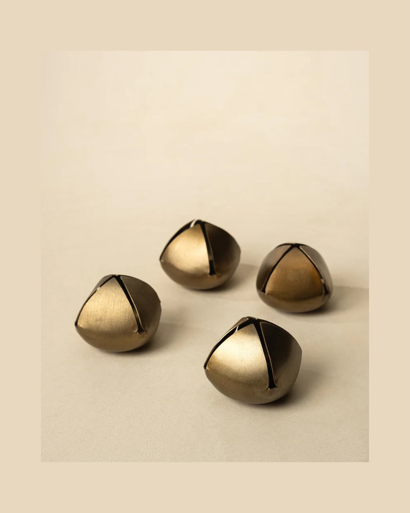 Metal Bell Place Card Holders (Set of 4)