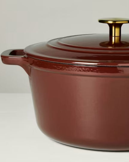 Dutch Oven Red (4.7 Litres)