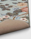 Floral Washable Accent Rug Floormat