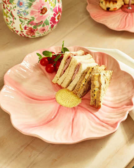 Blossom Large Serving Platter 32cm (hand painted)