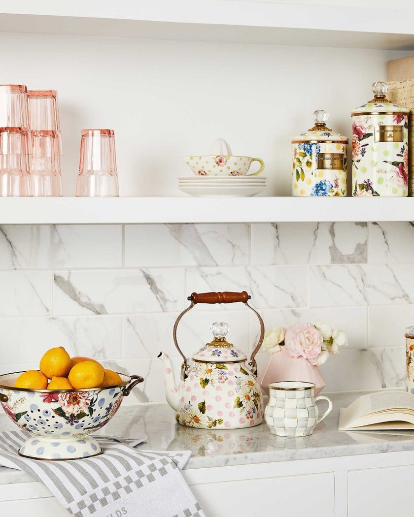 Sterling Check Mug (Set of 2)