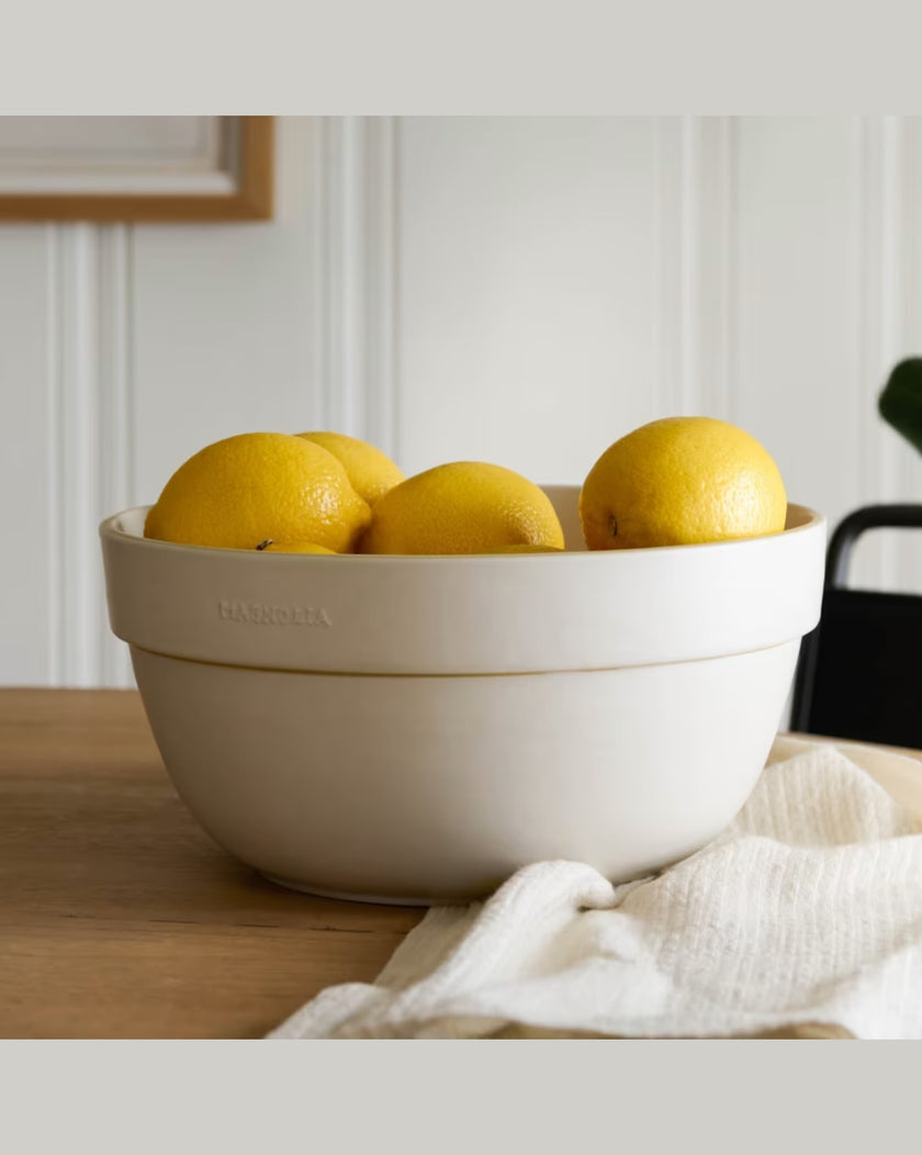 Set of Vintage-Inspired Mixing Bowls