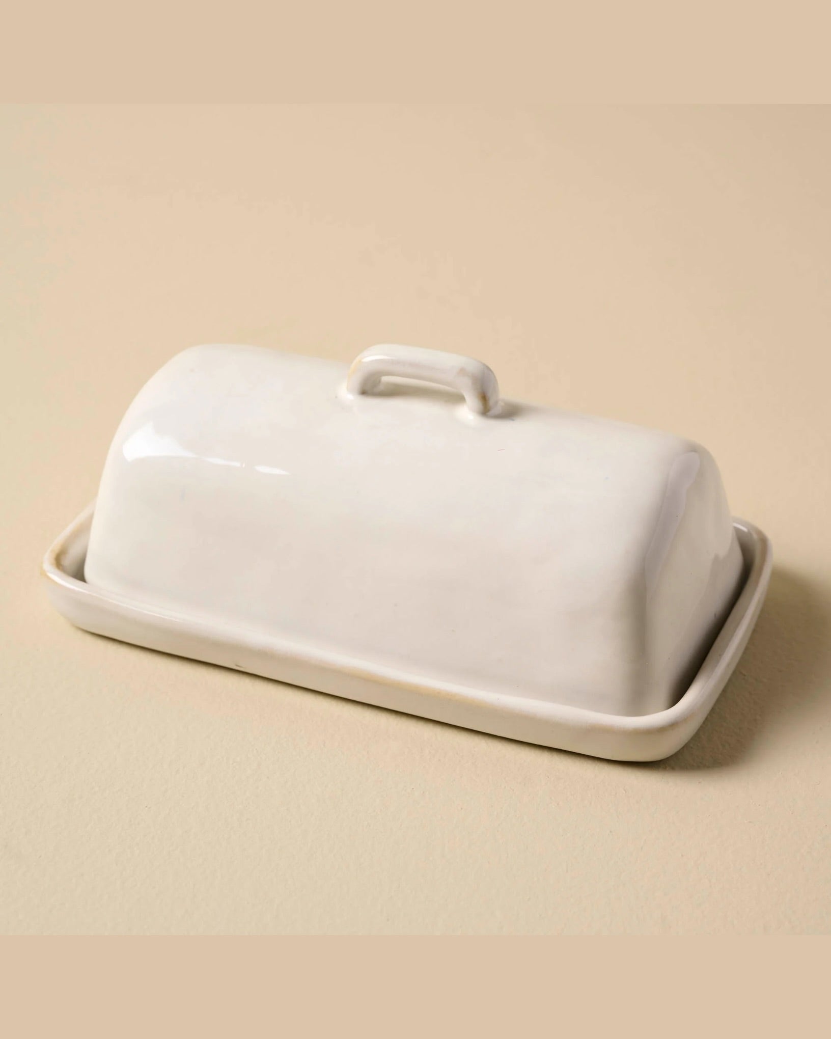 Magnolia Est. Ceramic Butter Dish