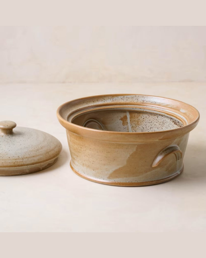 French Grey Reduction Fire Baker