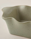 Loden Green Scalloped Loaf Pan