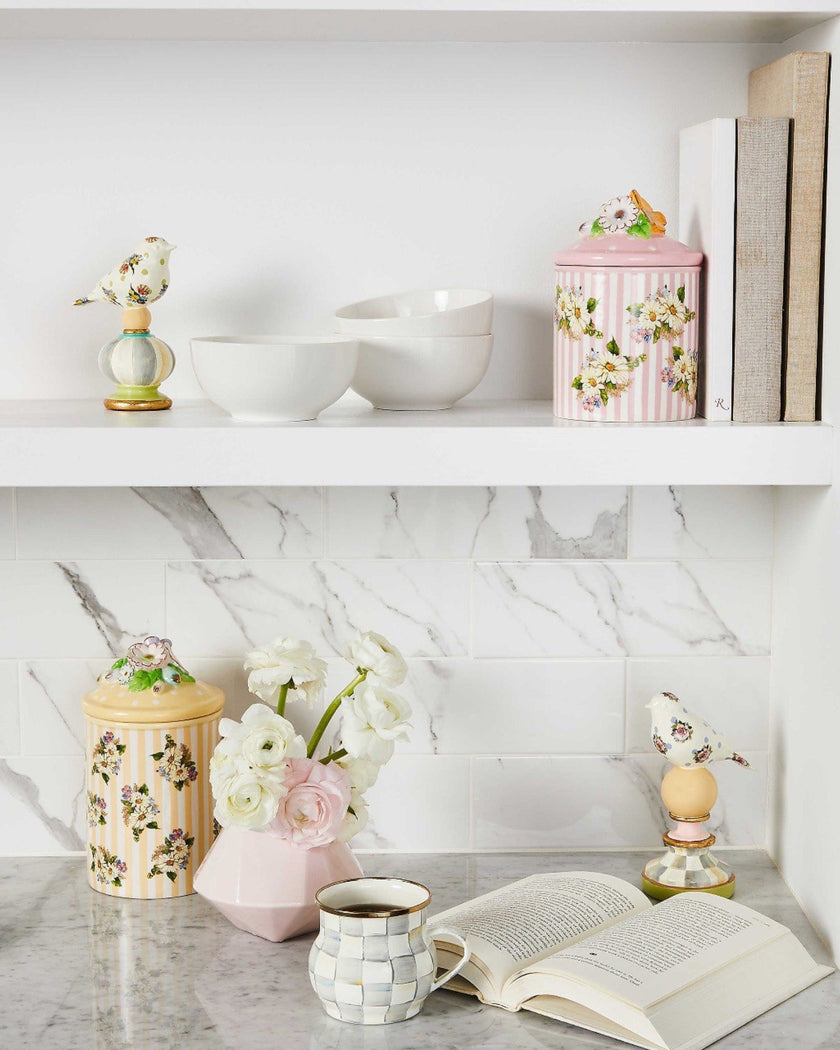 Sterling Check Mug (Set of 2)