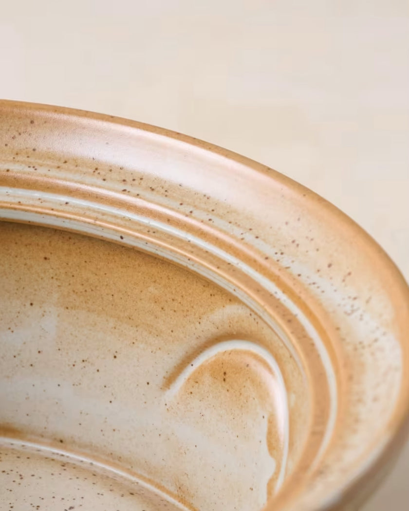 French Grey Reduction Fire Baker